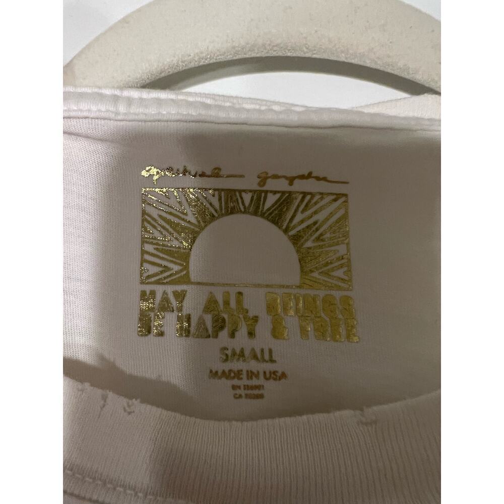Spiritual Gangster White Long Sleeve Love Tee Sz S - Picture 4 of 10